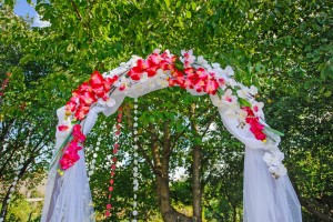 Wedding Ceremony Arch Orchid