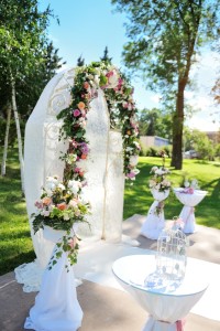 Wedding Ceremony Arch Outdoor