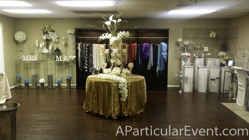 A Particular Event - Showroom Gallery